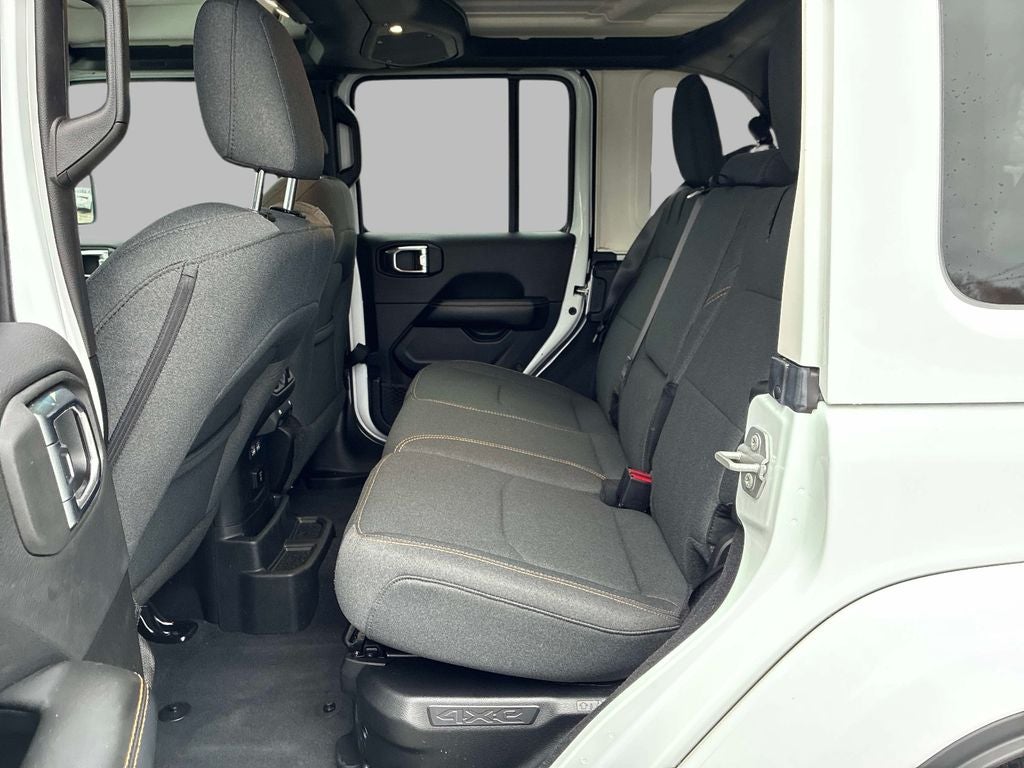 2025 Jeep Wrangler Sahara 4xe