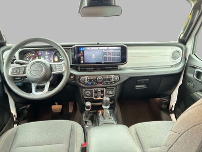 2025 Jeep Wrangler Sahara 4xe