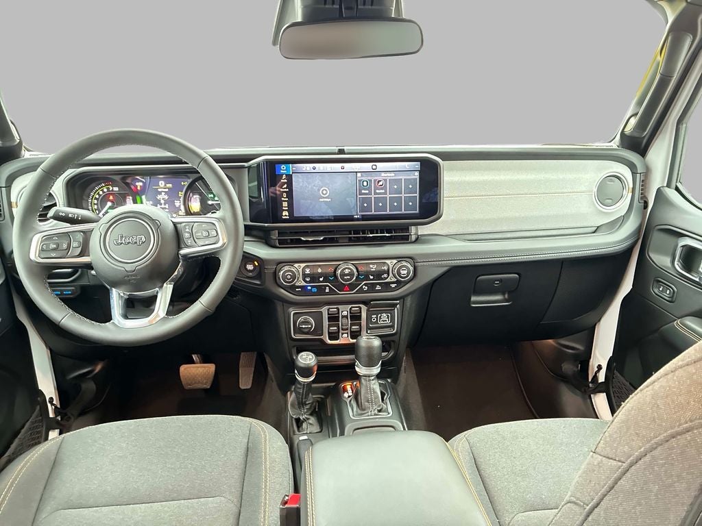 2025 Jeep Wrangler Sahara 4xe