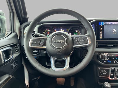 2025 Jeep Wrangler Sahara 4xe