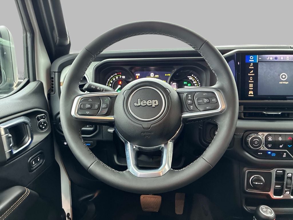 2025 Jeep Wrangler Sahara 4xe