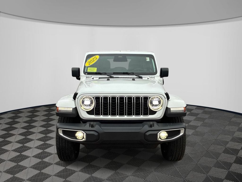 2025 Jeep Wrangler Sahara 4xe