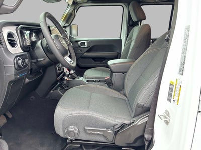 2025 Jeep Wrangler Sahara 4xe