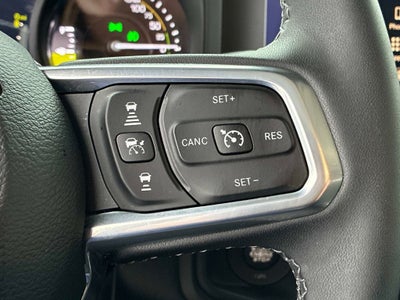 2025 Jeep Wrangler Sahara 4xe