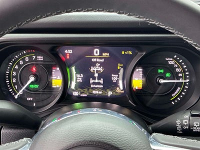 2025 Jeep Wrangler Sahara 4xe