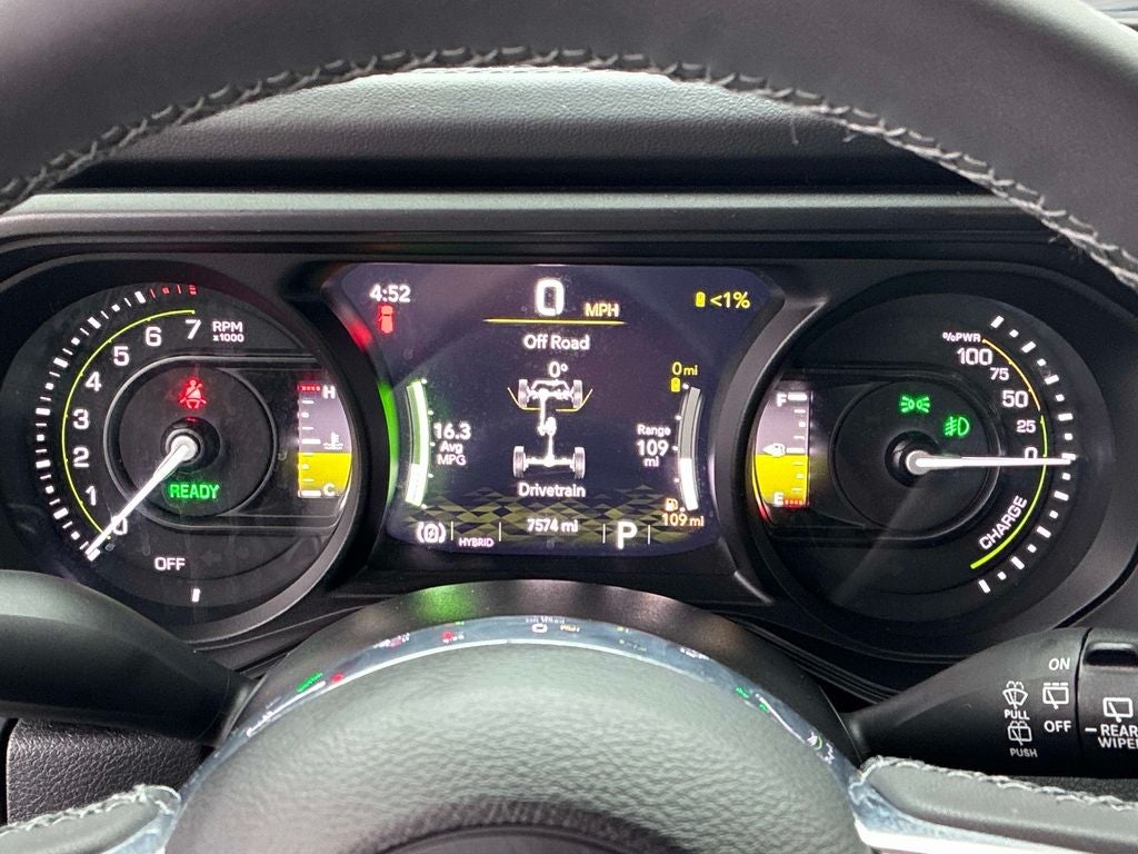 2025 Jeep Wrangler Sahara 4xe