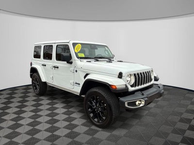 2025 Jeep Wrangler Sahara 4xe