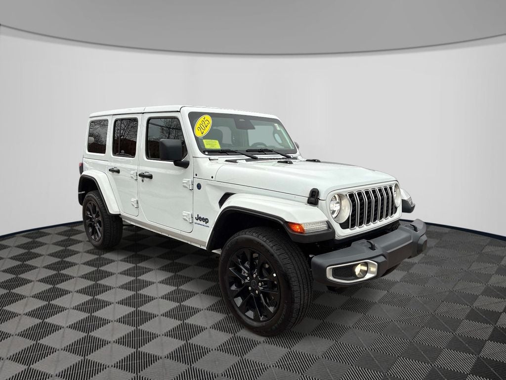2025 Jeep Wrangler Sahara 4xe