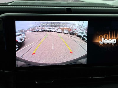 2025 Jeep Wrangler Sahara 4xe