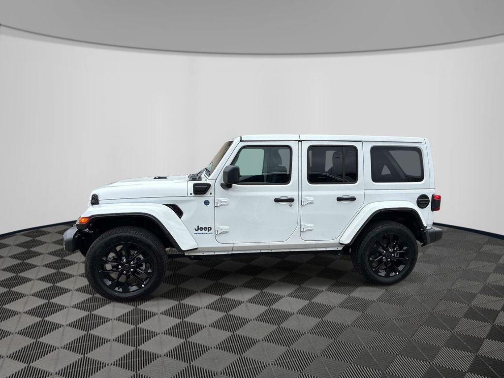 2025 Jeep Wrangler Sahara 4xe