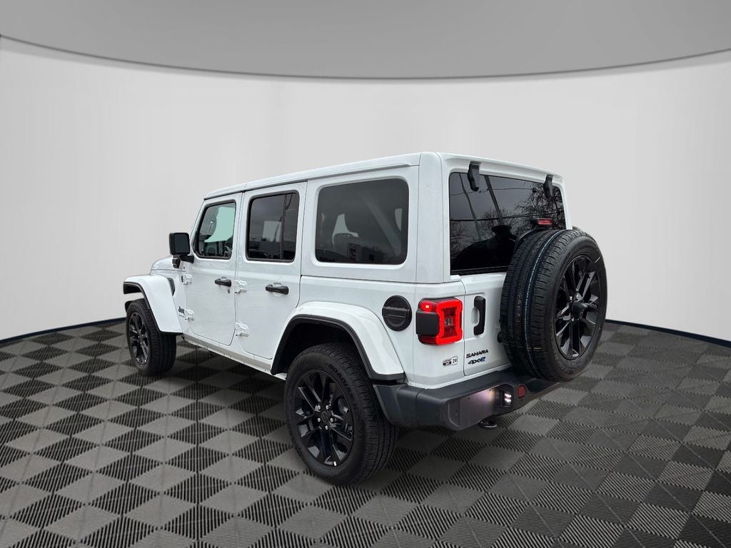 2025 Jeep Wrangler Sahara 4xe