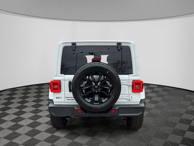 2025 Jeep Wrangler Sahara 4xe