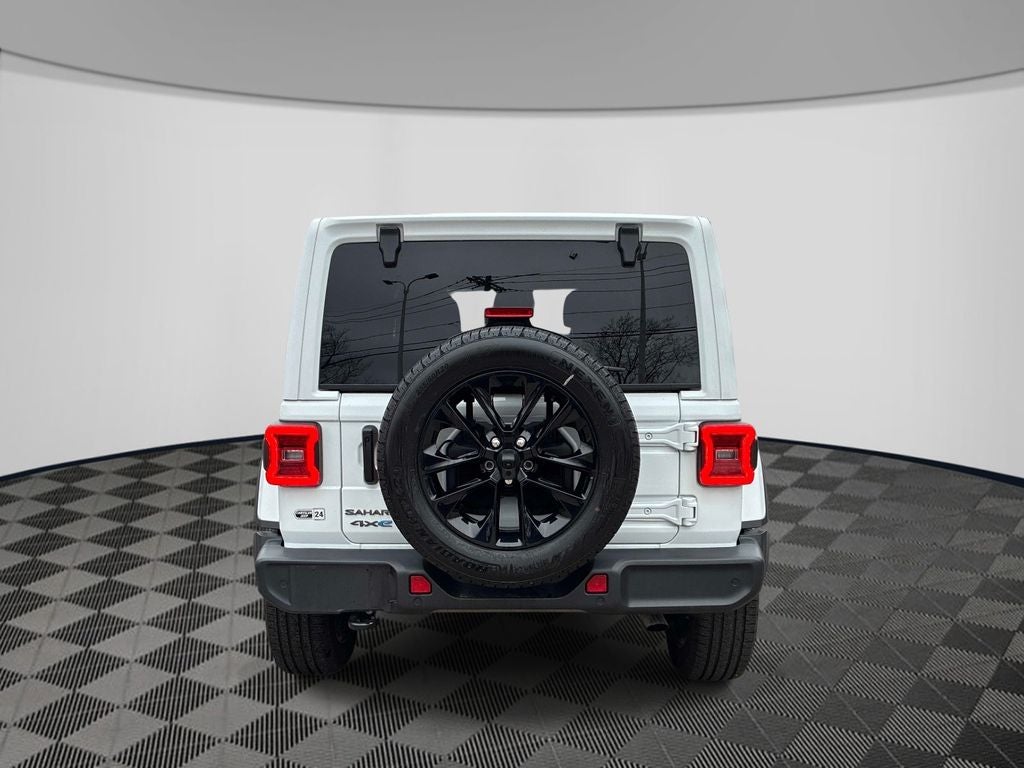 2025 Jeep Wrangler Sahara 4xe