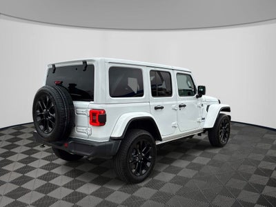 2025 Jeep Wrangler Sahara 4xe
