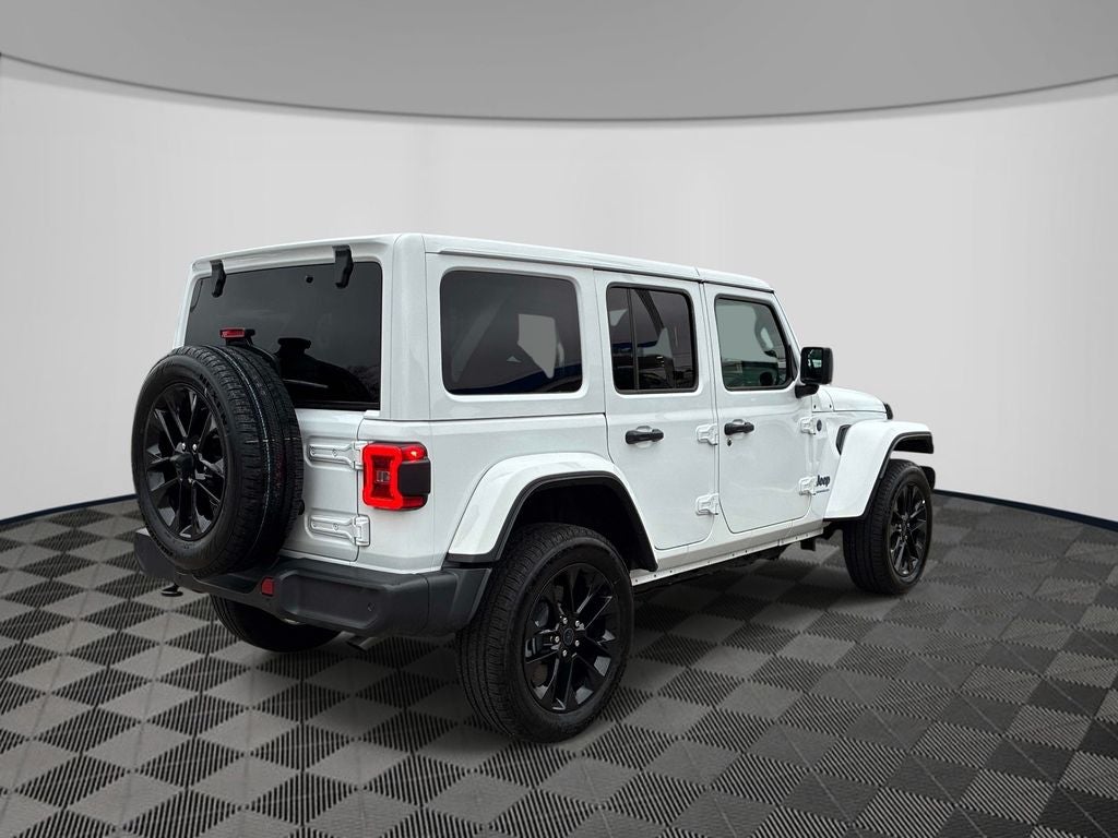 2025 Jeep Wrangler Sahara 4xe