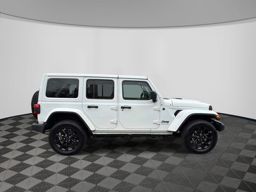 2025 Jeep Wrangler Sahara 4xe
