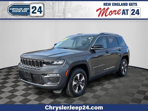 2023 Jeep Grand Cherokee 4xe 4xe