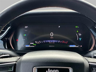 2023 Jeep Grand Cherokee 4xe 4xe