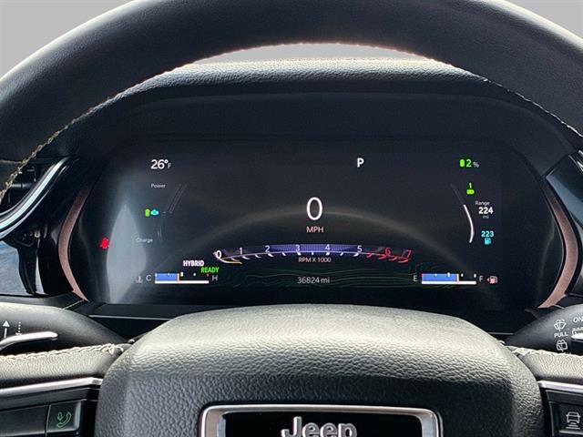 2023 Jeep Grand Cherokee 4xe 4xe