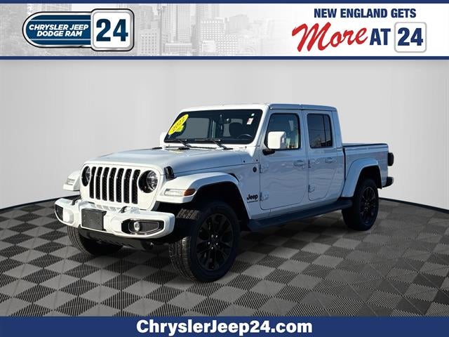 2022 Jeep Gladiator High Altitude
