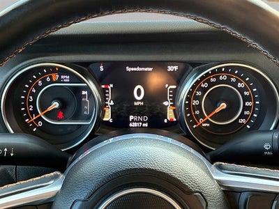 2022 Jeep Gladiator High Altitude