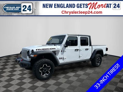 2021 Jeep Gladiator Rubicon