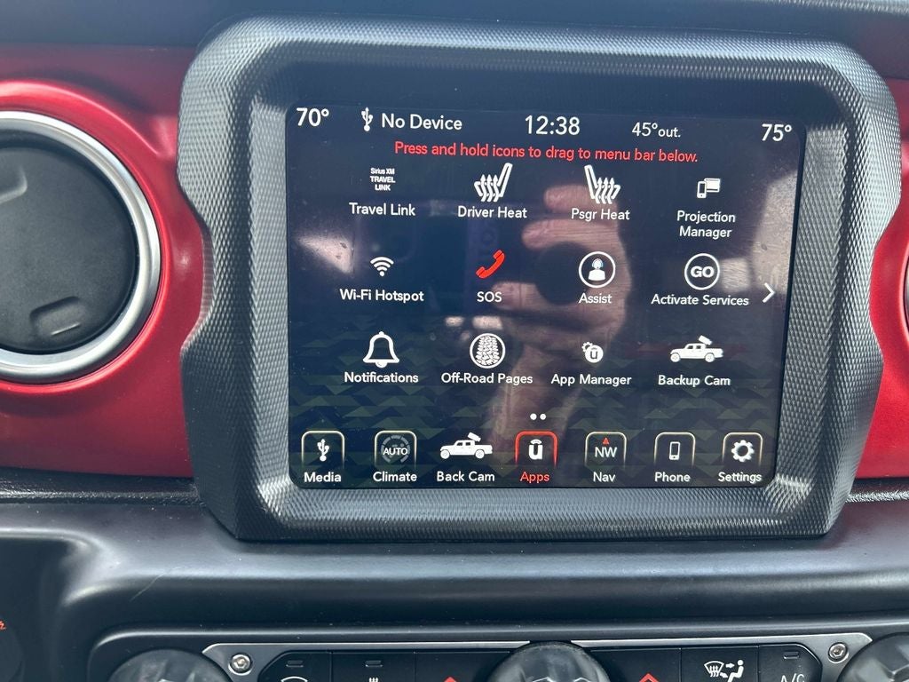 2021 Jeep Gladiator Rubicon