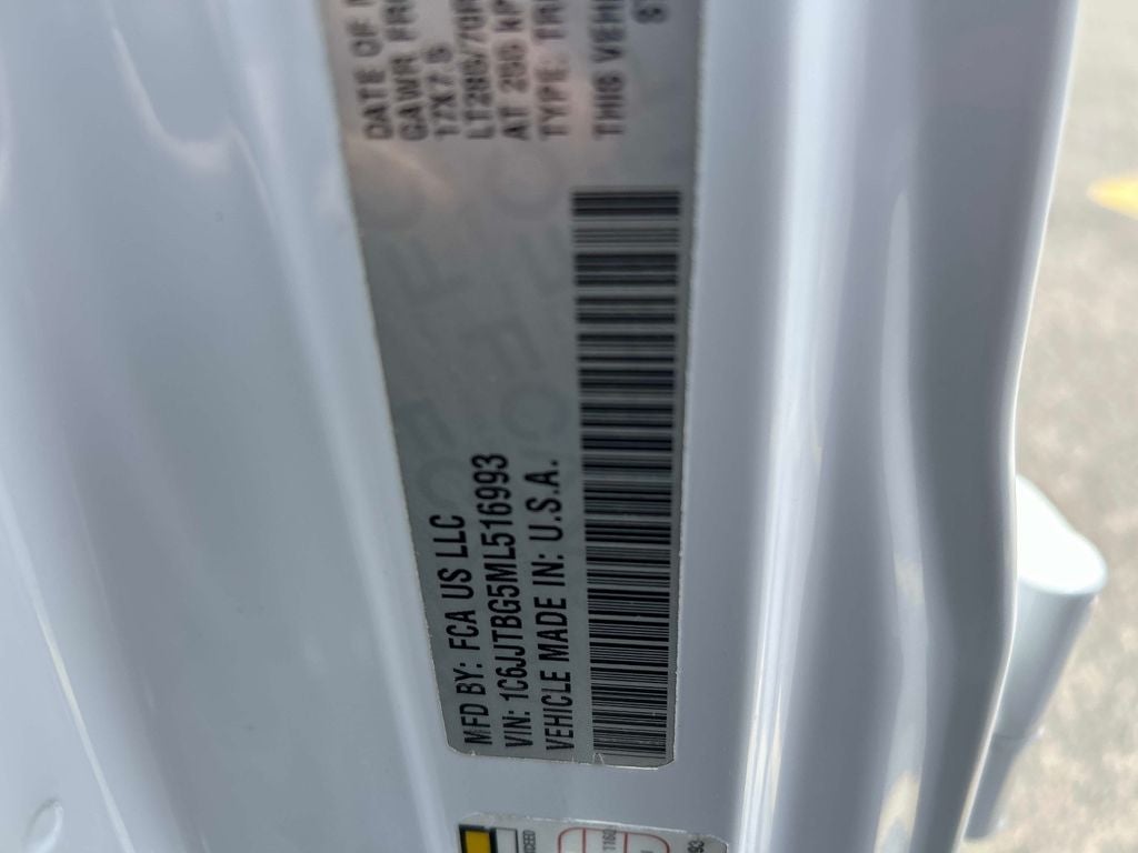 2021 Jeep Gladiator Rubicon