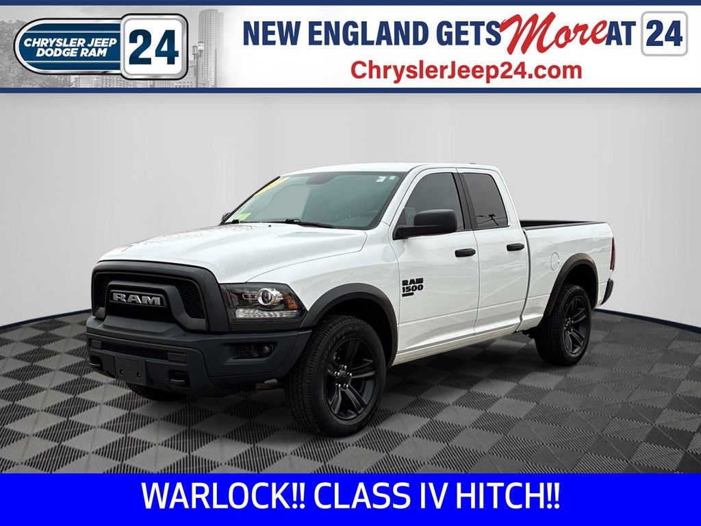 2022 RAM 1500 Classic Warlock