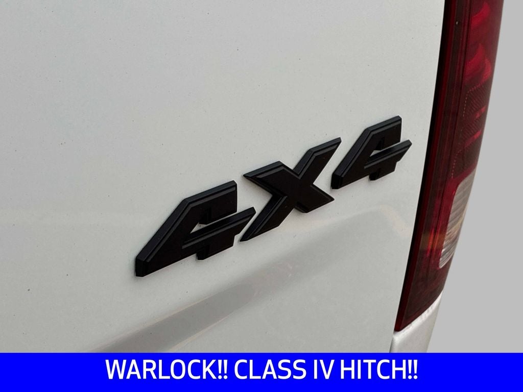 2022 RAM 1500 Classic Warlock