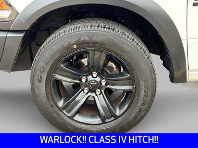 2022 RAM 1500 Classic Warlock