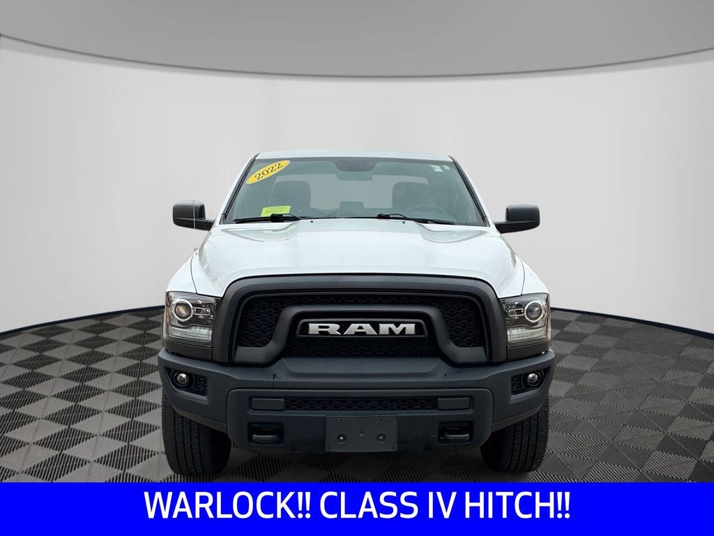 2022 RAM 1500 Classic Warlock