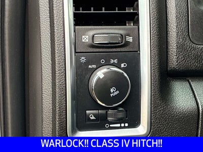 2022 RAM 1500 Classic Warlock