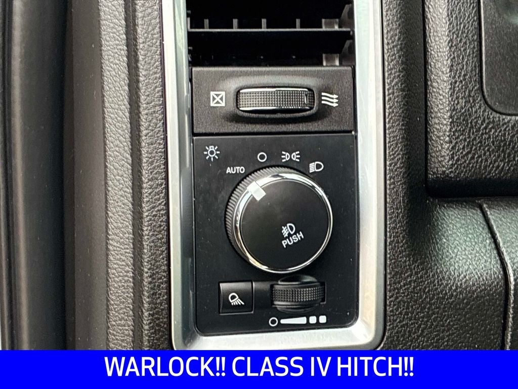 2022 RAM 1500 Classic Warlock