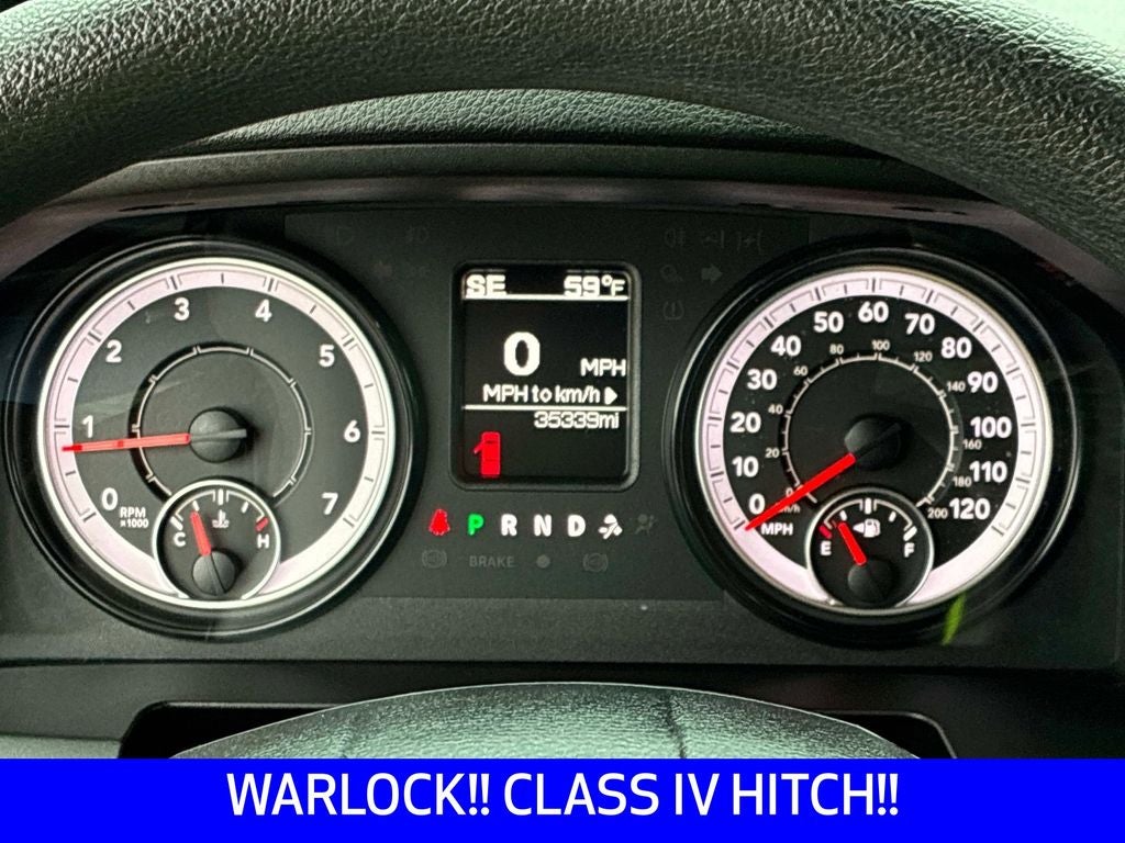 2022 RAM 1500 Classic Warlock