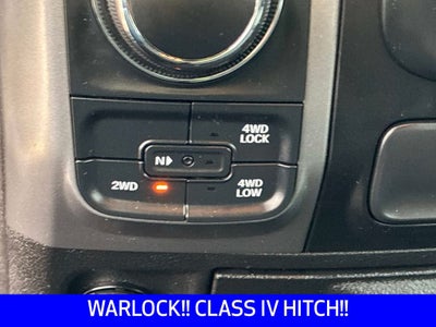 2022 RAM 1500 Classic Warlock