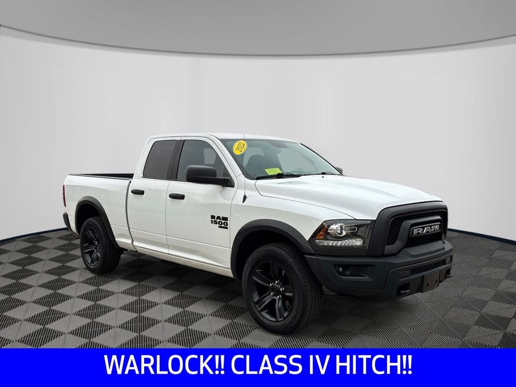 2022 RAM 1500 Classic Warlock
