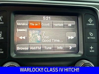 2022 RAM 1500 Classic Warlock