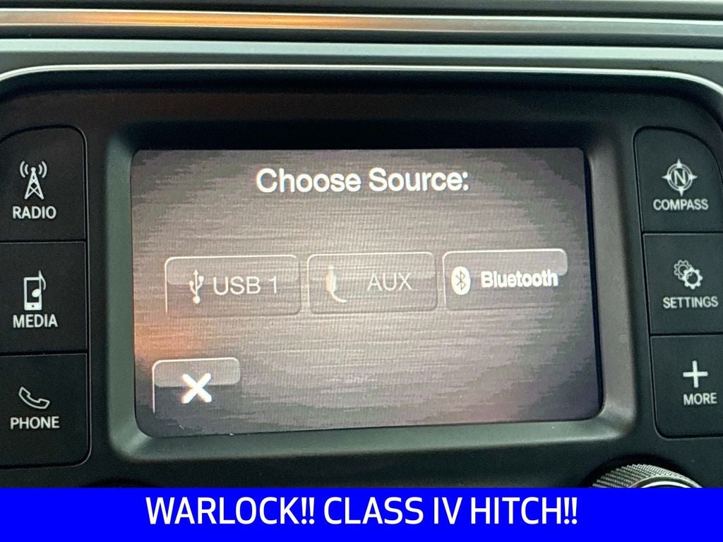 2022 RAM 1500 Classic Warlock