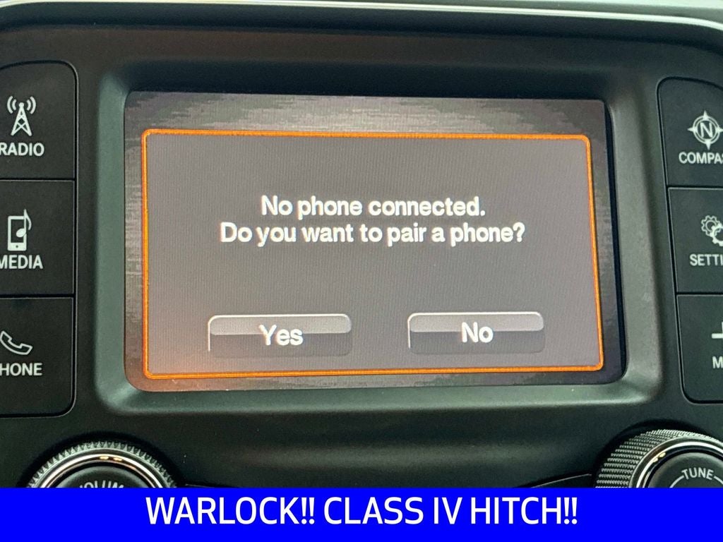 2022 RAM 1500 Classic Warlock