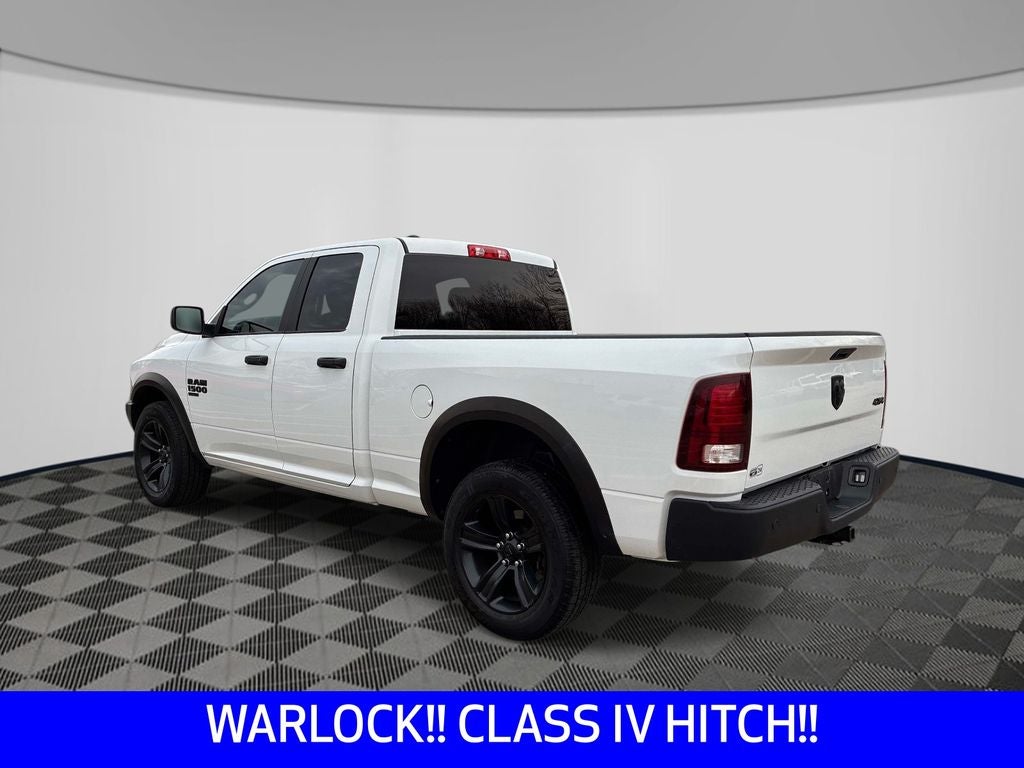 2022 RAM 1500 Classic Warlock