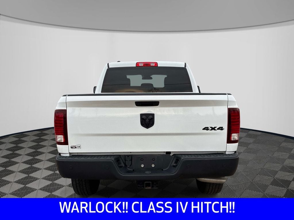 2022 RAM 1500 Classic Warlock