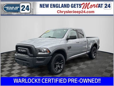 2022 RAM 1500 Classic Warlock