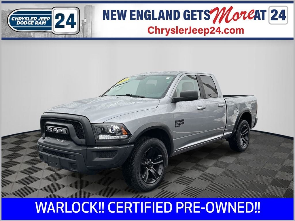 2022 RAM 1500 Classic Warlock