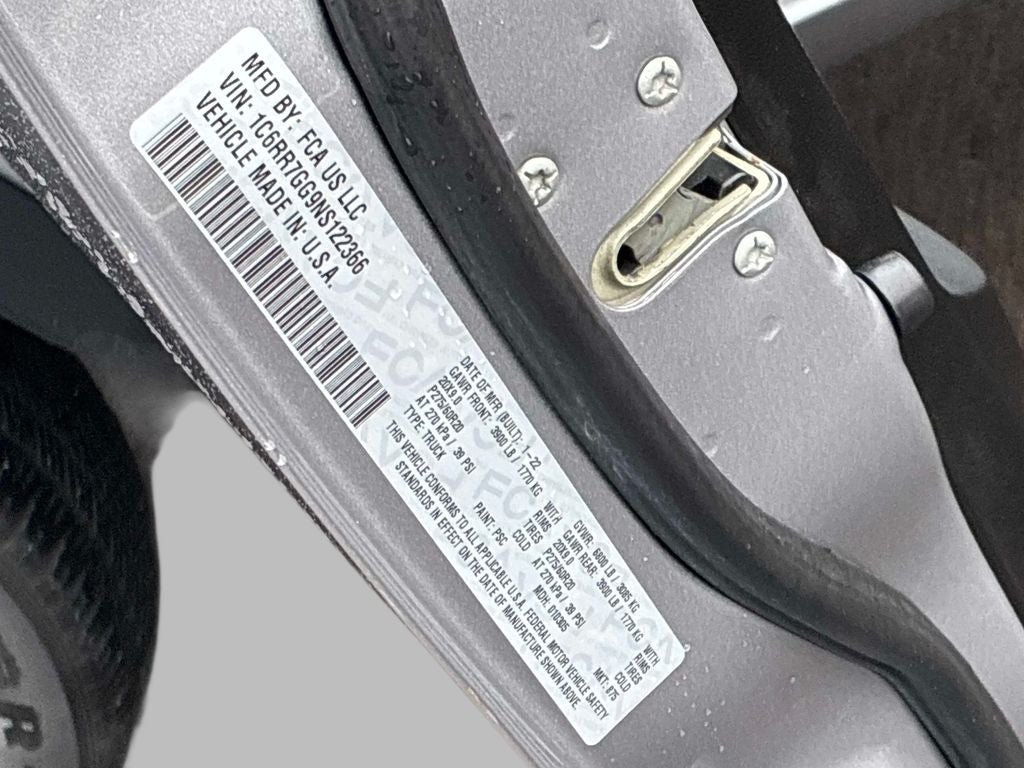 2022 RAM 1500 Classic Warlock