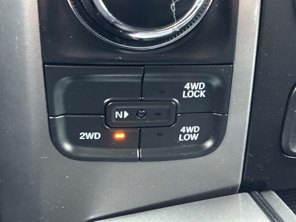 2022 RAM 1500 Classic Warlock