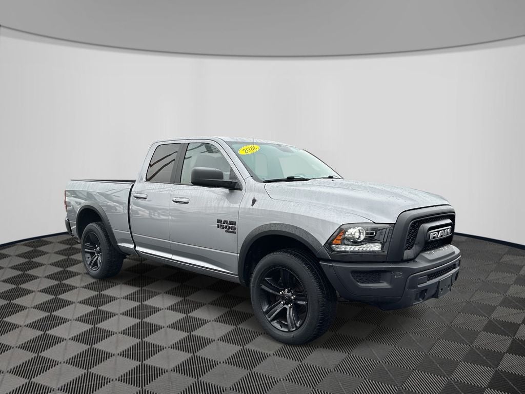 2022 RAM 1500 Classic Warlock
