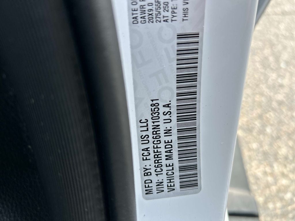 2024 RAM 1500 Big Horn/Lone Star