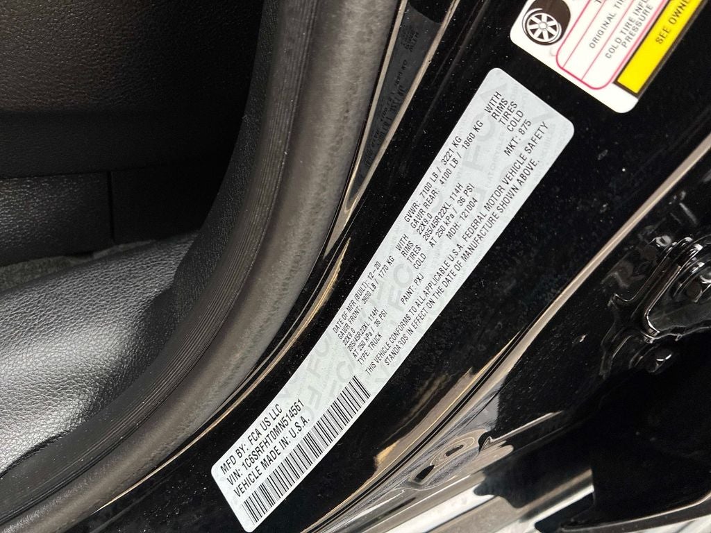 2021 RAM 1500 Limited