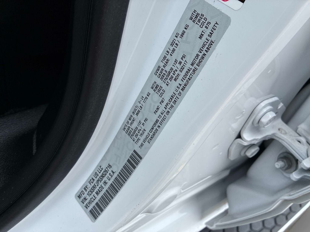 2025 RAM 1500 Laramie